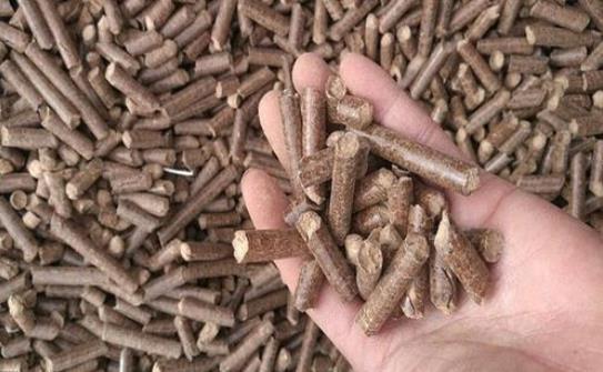 水葫蘆生物質顆粒燃料