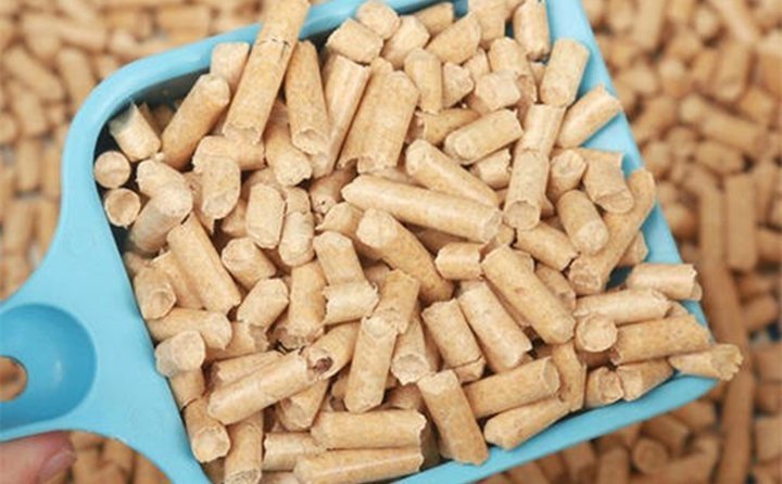 生物質顆粒燃料